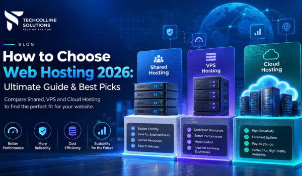 How to choose web hosting in 2026 – comparison of shared hosting, VPS hosting and cloud hosting